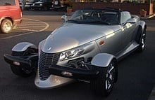 2001 Plymouth Prowler Roadster Convertible 36k miles $obo For Sale