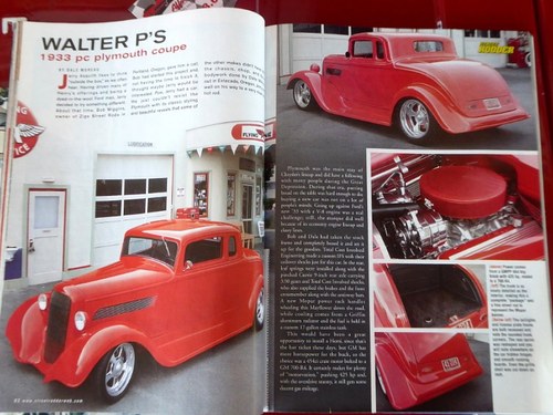 1933 Plymouth COUPE All Custom Show Car -V-8 Auto $79.5k For Sale