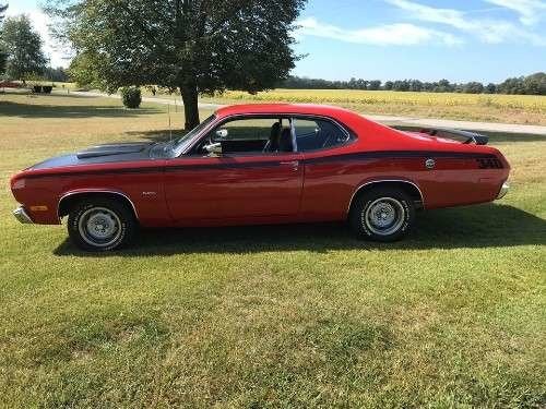 1972 Plymouth Duster SOLD