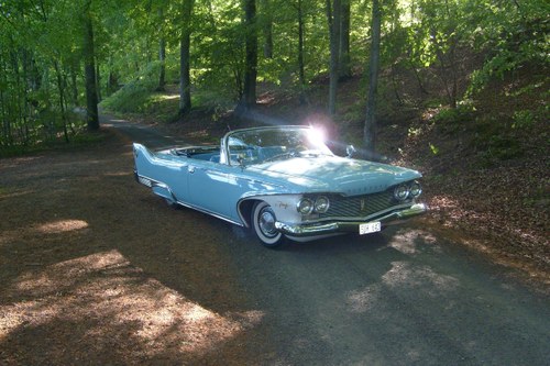1960 Plymouth Fury Convertible For Sale