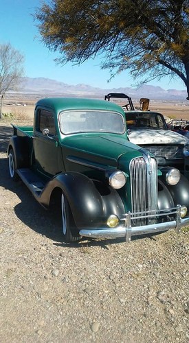 1937 Plymouth Truck 1/2 ton (Thatcher, AZ) $44,900 obo For Sale