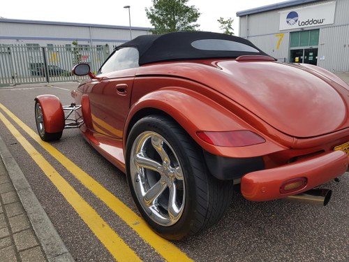 2001 Plymouth prowler only 1 available in uk In vendita