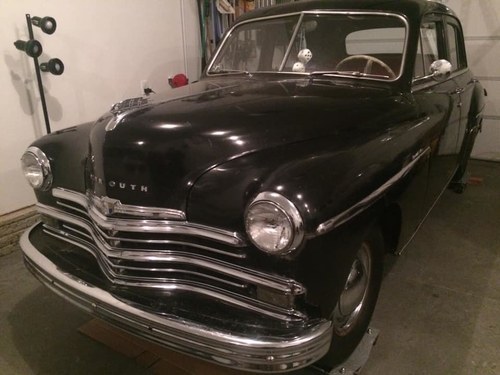 1949 Plymouth Special Deluxe 4dr Sedan For Sale