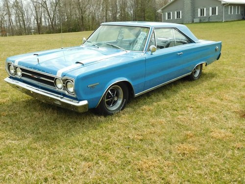 1967 Plymouth GTX Cone (Anstead, WV) $29,900 obo For Sale
