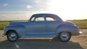 1946 Plymouth Special DeLuxe Club Coupe - RHD For Sale