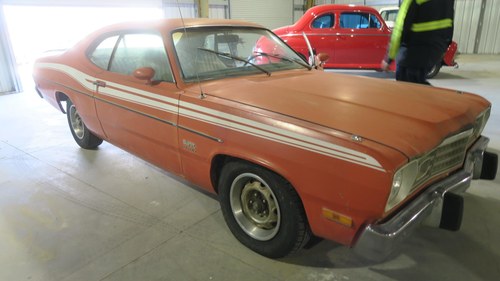 1973 Plymouth Duster 340 Auto Correct Driver Project $13.5k For Sale