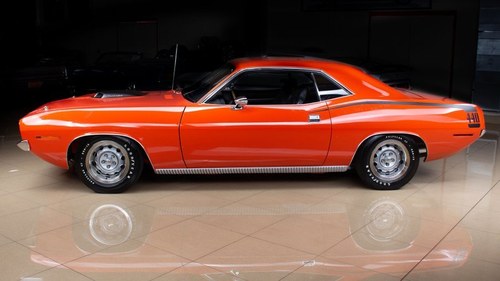 1970 Plymouth Cuda 440 Six Pack Rare 1 of 902 Restored $99k For Sale