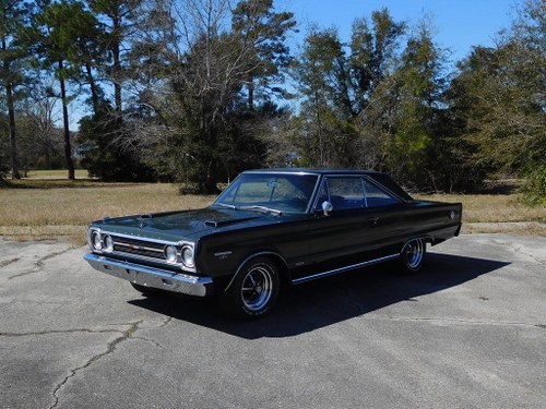 1967 Plymouth Belvedere GTX "Hemi"  For Sale by Auction