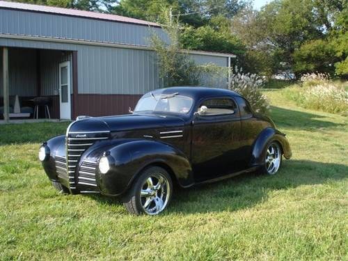 1939 Plymouth Business Coupe..Black For Sale