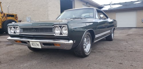 1968 Plymouth GTX 440ci Numbers Matching  For Sale