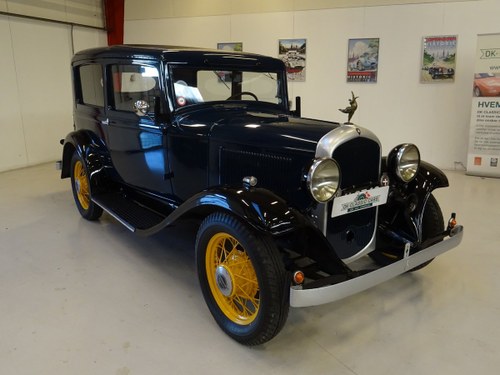 1932 Plymouth PA, 2-door – fully-restored in 2012 SOLD