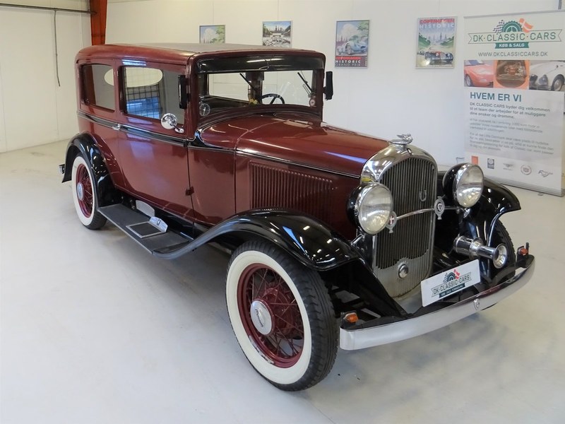 1932 Plymouth PA, 2-door