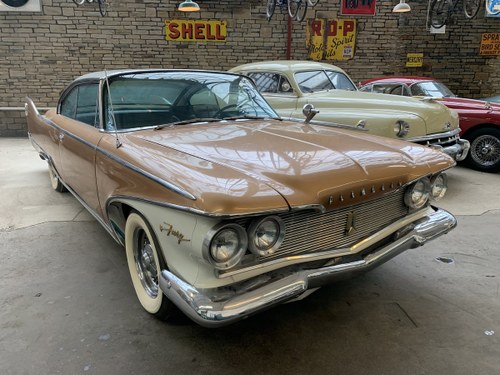 1960 Plymouth Fury Pillarless Coupe For Sale