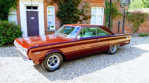 1967 Plymouth Satellite For Sale