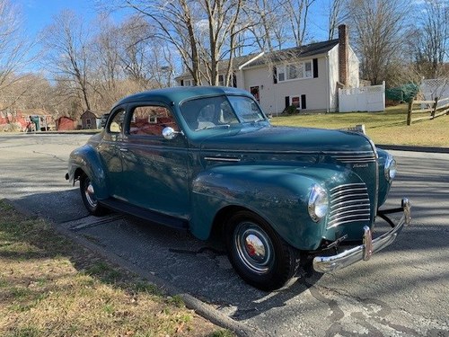 1940 Plymouth Coupe. For Sale