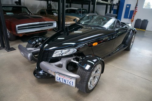 Orig California 1999 Plymouth Prowler with 11K orig miles SOLD