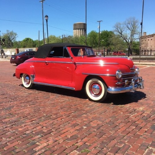 1947 Plymouth Convertible For Sale