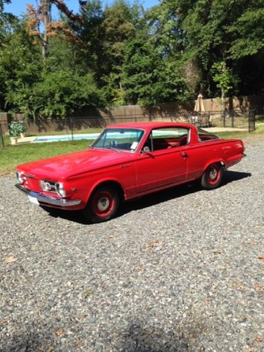 1965 Plymouth Barracuda For Sale