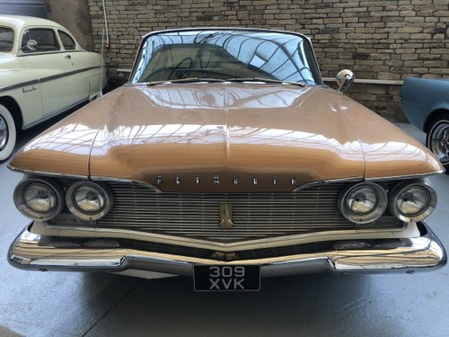 1960 Plymouth Fury Pillarless Coupe In vendita