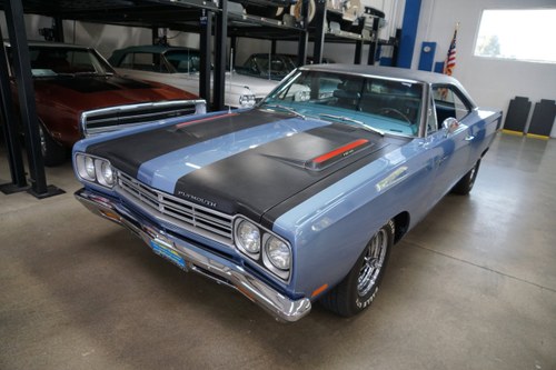 1969 Plymouth Roadrunner 426 V8 HEMI VENDIDO