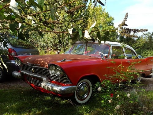 1958  plymouth plaza   For Sale