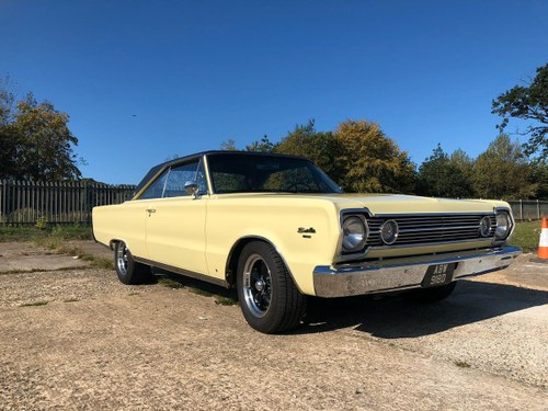 1966 Plymouth Satellite 440 Auto . Classic Mopar Muscle  For Sale