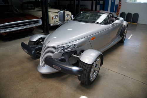 2000 Plymouth Prowler with 3,242 original miles! SOLD