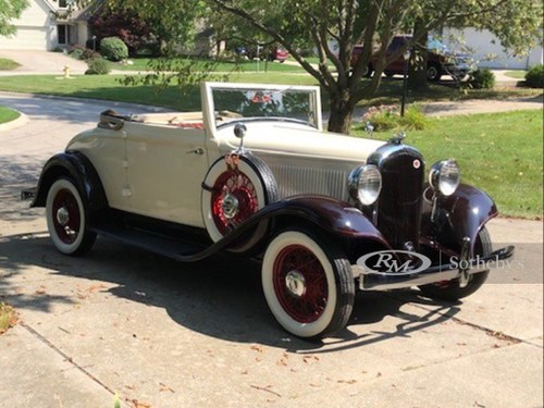 1932 Plymouth PB Convertible Coupe  For Sale by Auction