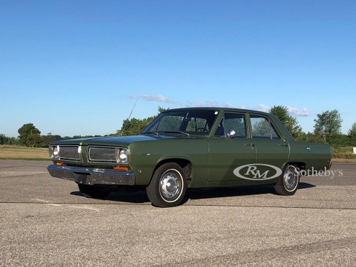 1968 Plymouth Valiant 100  For Sale by Auction