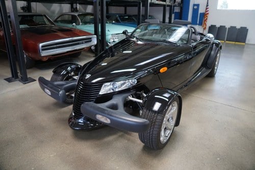 2000 Plymouth Prowler with 5,534 original miles! SOLD