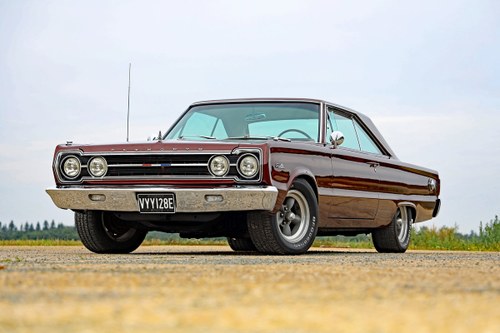 1967 Plymouth Satellite 383 SOLD