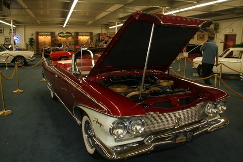 1960 Plymouth Fury with the 'SonoRamic Commando' engine For Sale by Auction