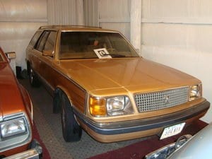 1985 Plymouth Reliant Wagon For Sale