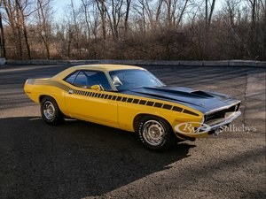 1970 Plymouth AAR Cuda  For Sale by Auction