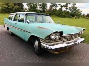 1959 Plymouth Suburban Station Wagon For Sale (picture 1 of 6)