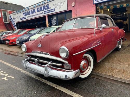 1951 PLYMOUTH CRANBROOK CONVERTIBLE P23! For Sale
