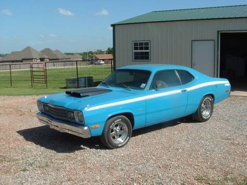 1973 Plymouth Duster For Sale