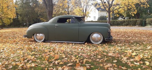 Plymouth Business Coupe Custom 1949 5.2l For Sale