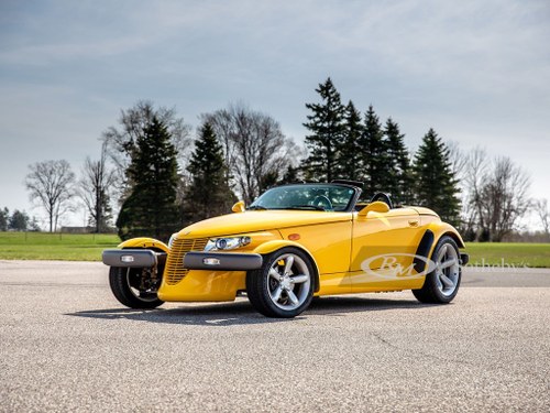 1999 Plymouth Prowler  For Sale by Auction