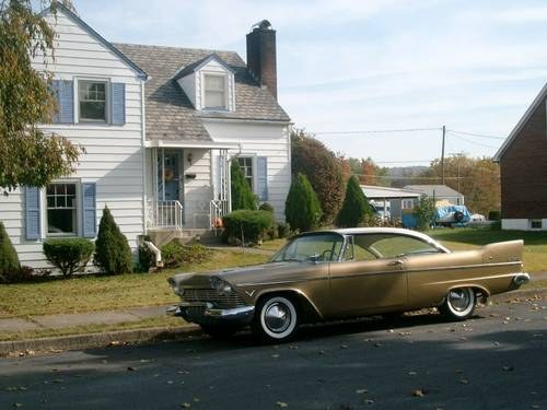 1957 Plymouth Belvedere hardtop coupe For Sale