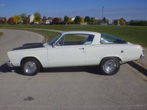 1966 Plymouth Barracuda 2DR HT For Sale