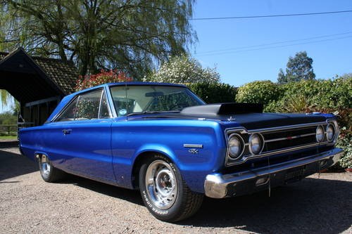 1967 Plymouth Belvedere - 2