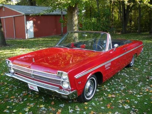 1965 Plymouth Sport Fury Convertible For Sale