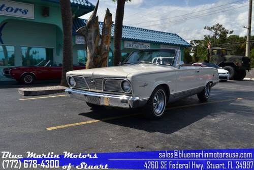 1966 Plymouth Valiant Signet Convertible  For Sale