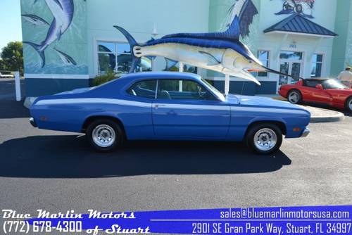 1971 71 Plymouth Duster 340/Auto  driver quality AIR CONDITIONING For Sale