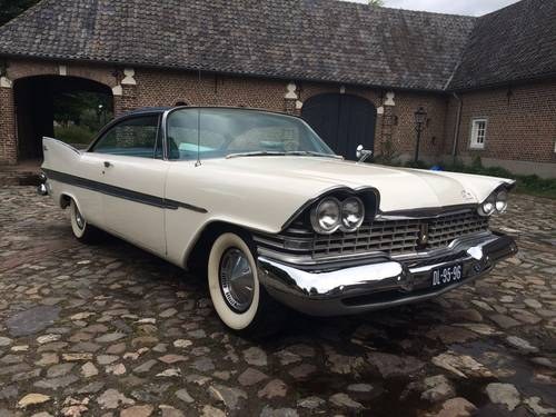 Plymouth Belvedere V 8 Coupe 1959 For Sale