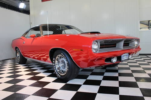 1970 70' Real deal plymouth HEMI cuda, no.match & restored For Sale