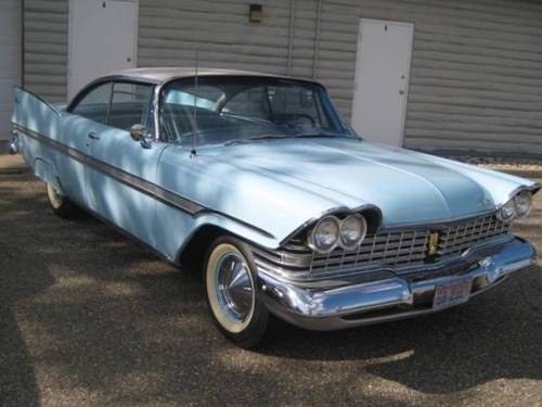 1959 Plymouth Fury 2DR Coupe 5.2 V8 Auto For Sale