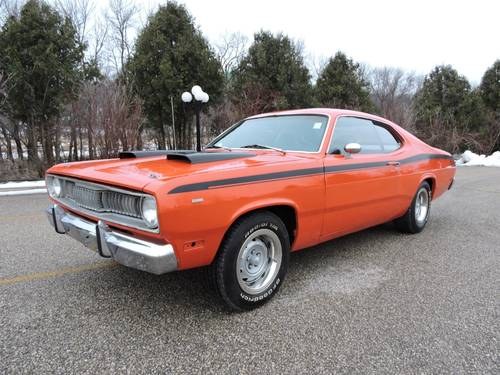 1971 Plymouth Duster 2DR In vendita