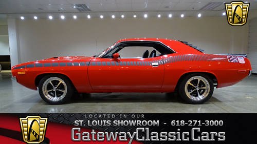 1972 Plymouth Barracuda #7300-STL For Sale